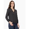 Jones New York Simplified Utility Blouse - 2 of 3