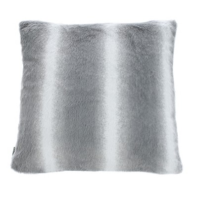 Mercia Pillow - Grey/White - 20" x 20" - Safavieh