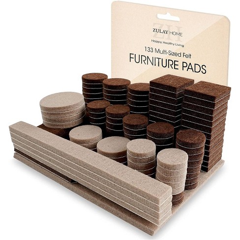 hardwood floor furniture protectors adhesive felt pads