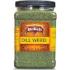 Dried Dill Weed by It's Delish, 10 Oz Jumbo Container - 3 of 4
