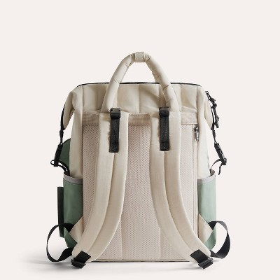 Bagsmart 25L Walker Featherlight Travel Diaper Backpack - Celadon — фото 4