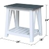 International Concepts Surrey End Table - 3 of 4