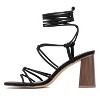 New York & Company Bailey Women's  Wooden Block Heels - 3 of 4