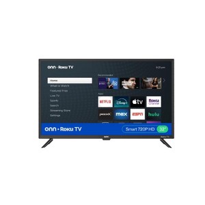 onn 32” Class HD (720P) LED Roku Smart Television (100012589) - 1 of 4