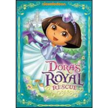 Dora the Explorer: Dora's Royal Rescue (DVD)