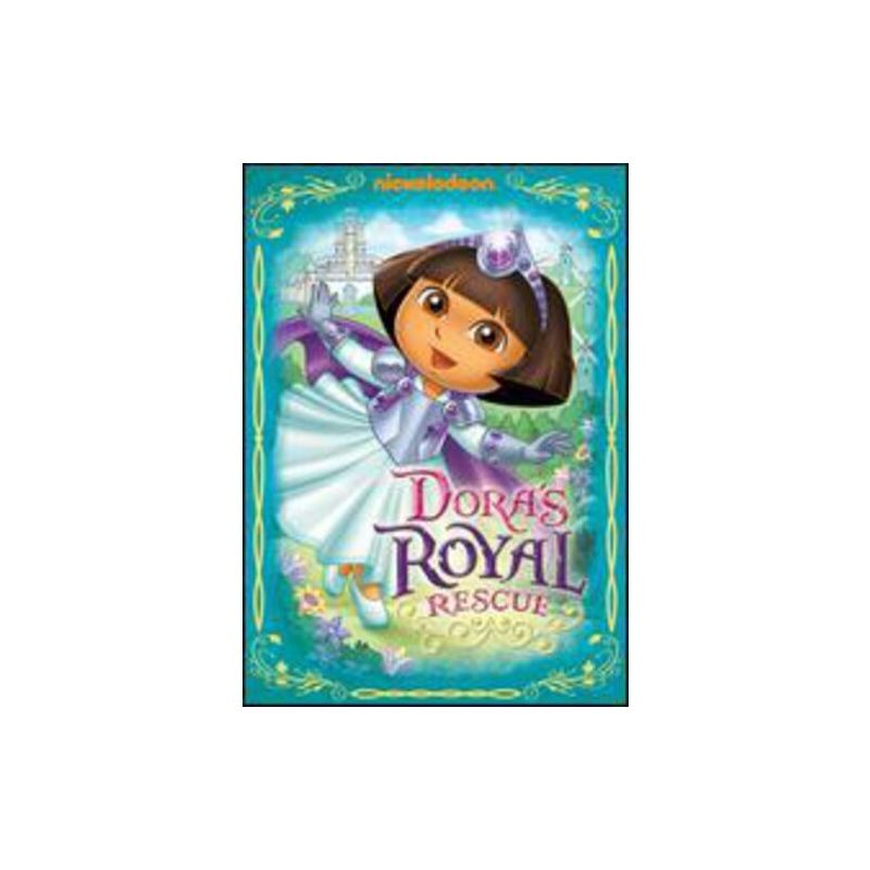 Dora the Explorer: Dora's Royal Rescue (DVD), 1 of 2