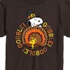 Men's - Peanuts - Gobble Gobble Short Sleeve Graphic T-Shirt - 2 of 4