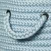 Colonial Mills Clean & Dirty Woven Hamper Set-2 - Federal 17"x17"x22" 19"x19"x15" - 2 of 3
