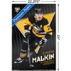 Trends International NHL Pittsburgh Penguins - Evgeni Malkin 19 Unframed Wall Poster Prints - 3 of 4