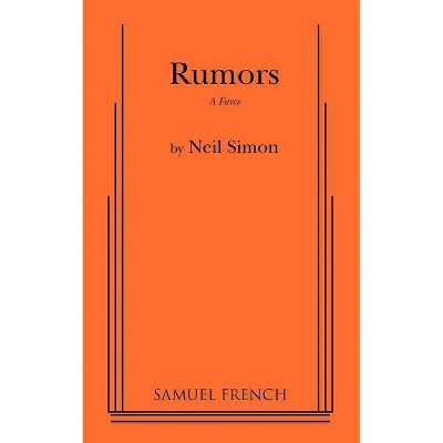 Rumors - by  Neil Simon (Paperback)