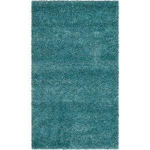 Milan Shag SG180 Power Loomed Indoor Rugs - Safavieh - 1 of 4