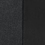 black and rustic brown