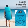 Garvee 10'6" Inflatable Stand Up Paddle Board, Non-Slip Deck Blow Up Paddle Board for Youth & Adults of All Skill Levels - 4 of 4