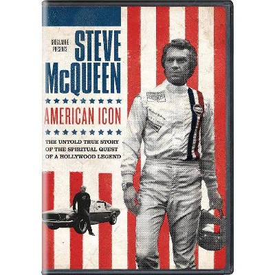 Steve McQueen: An American Icon (DVD)(2018)