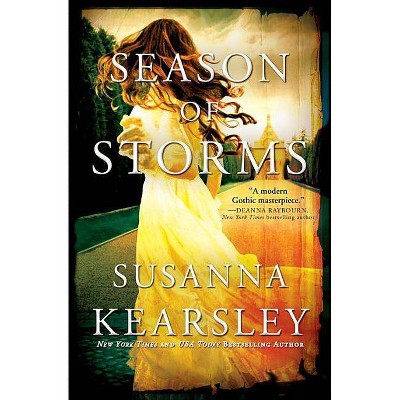  Season of Storms - by  Susanna Kearsley (Paperback) 