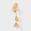 Pearl Pear Drop Earrings - A New Day™ Pearl/Gold - image 3 of 3