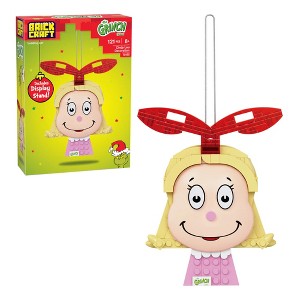 Brickcraft The Grinch Cindy-Lou Decoration 121-Piece Brickcraft Building Set - 1 of 4