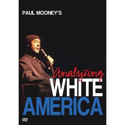 Paul Mooney's Analyzing White America (DVD)(2006)