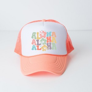 Simply Sage Market Aloha Wavy Adult Foam Trucker Hat - 1 of 1