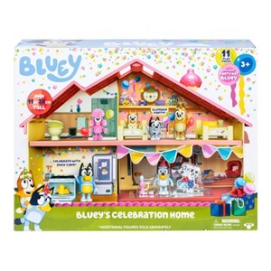 Bluey Celebration Home Playset - 1 of 4
