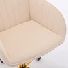 Maliang Adjustable Office Chair, Ergonomic Swivel Chair, Backrest Seat, Comfortable for Long Sitting - 4 of 4