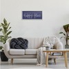 Stupell Industries Welcome Happy Place Black Framed Giclee Art - 2 of 4