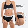 Woxer | Ultra-Soft, Stretchy, Seamless Gusset | Women's Classic Brief - 2 of 4