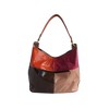 AmeriLeather Colton Shoulder Bag – Top Grain Leather, Dual Strap, Multiple Pockets, 17.5” Spacious Everyday Tote - 3 of 4