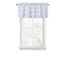 Kate Auroras Trellis Lattice Rod Pocket Window Valance - 2 of 2