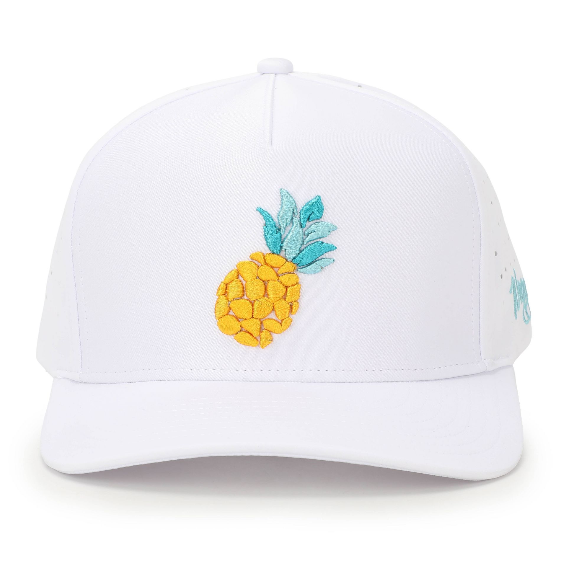 Waggle Adult Polyester Baseball Hat - Juicy