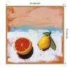Amanti Art Fruit and Cheer I by Pamela Munger Canvas Wall Art Print Framed 22 x 22-in. - 4 of 4