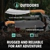 Condor Mini Duku Machete Knife – 10.5" Stainless Blade, 18.5oz, Handcrafted Leather Sheath, Camping Ready - 3 of 4