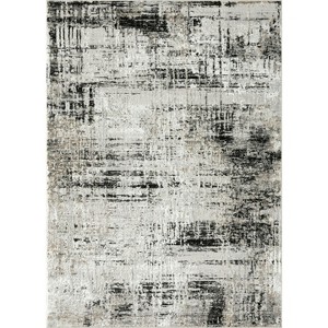 Luxe Weavers Modern Abstract Distressed Indoor Area Rug- - 1 of 4