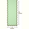 Folkulture Scallop Table Runner - 3 of 4