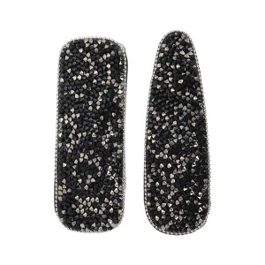 Unique Bargains Elegant Rhinestone Hair Clips 2 Pcs - 1 of 4