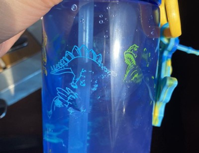 NWT - Ello 2pk Plastic Water Bottle with Pop! Fidget Charm Rainbow Unicorn  14oz