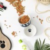 Bone Dry Pet Bowl - Set/2 - 4 of 4