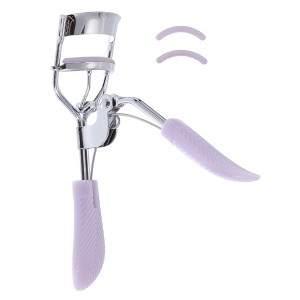 Unique Bargains Women's Leaf Shaped Eyelash Curler 1 Pc - 1 of 3