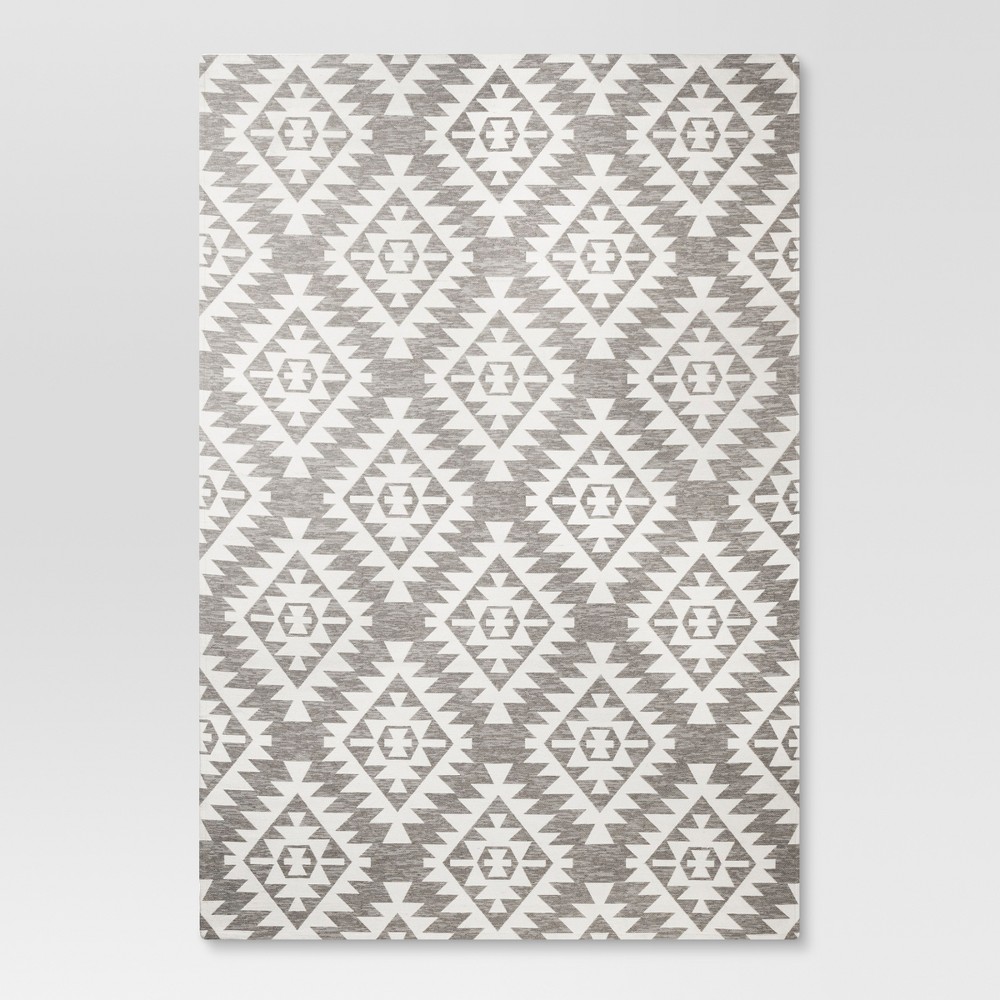 7'X10' Area Rug Sahara Gray - Threshold was $199.99 now $99.99 (50.0% off)