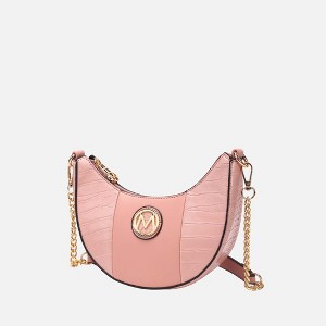 MKF Collection Amira Crocodile Embossed Women’s Shoulder Bag by Mia K - 1 of 4