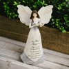 Pavilion Gift Company - Best Things in Life - 8" Angel Holding Butterflies - Decorative Objects - 2 of 4