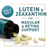 Eye Vitamins & Mineral Supplement - Contains Lutein, Zinc, Vitamins C, E & Zeaxanthin - Supports Eye Strain, Vision Macular Health - 60 Capsules - 4 of 4