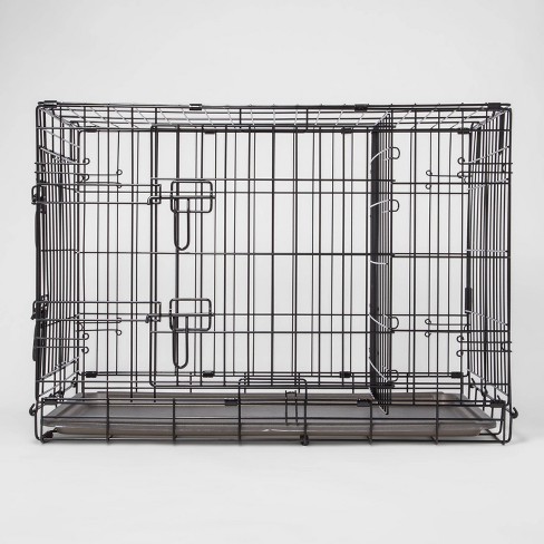Brand New Pet Bundles 30x19x21 Dog Crate 2 Doors & Tray $50/Folding Wire  Pre Assembled Dog Cage Bundle Pick Your Colors & Toys Pet Supply New Jauala  for Sale in Rancho Cucamonga
