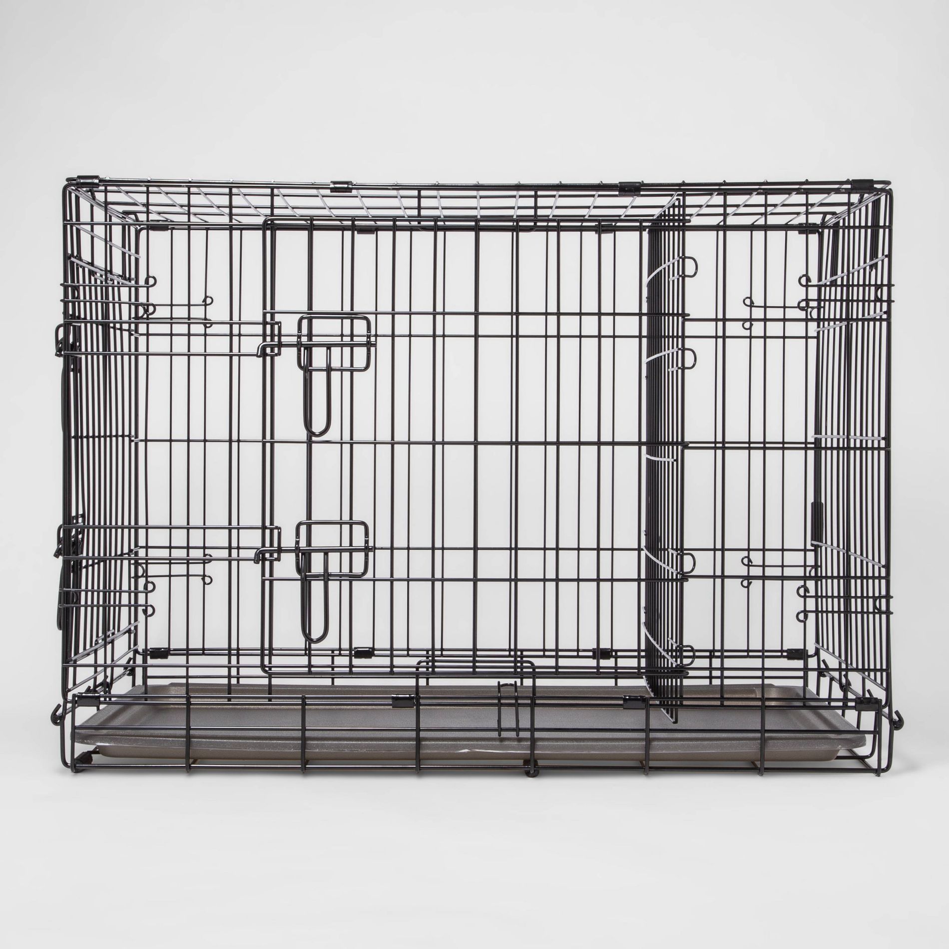 Wire Collapsible Dog Crate - XS/S - Black - Boots & Barkley™