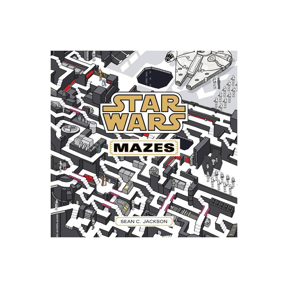 Star Wars Mazes - by Sean Jackson (Paperback)