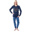 Harry Potter Golden Trio Icons Sweater Tight Fit Family Pajama Set : Target