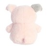 Aurora Medium Smarty Pig Stubez Adorable Stuffed Animal Pink 7" - 4 of 4