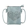 MKF Collection Heartly Women's Crossbody Bag by Mia K - 2 of 4