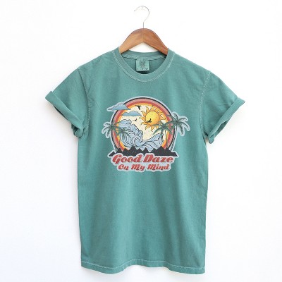 Simply Sage Market Women's Good Daze On My Mind Short Sleeve Graphic Tee