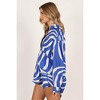 Petal and Pup Womens Heather Cotton Shirt - 2 of 4